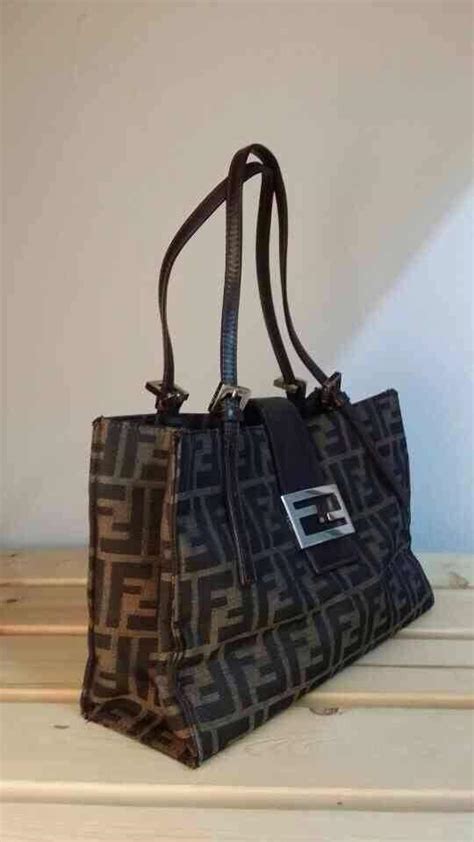 fendi brown authentic tote handbag purse poshmark|Bags .